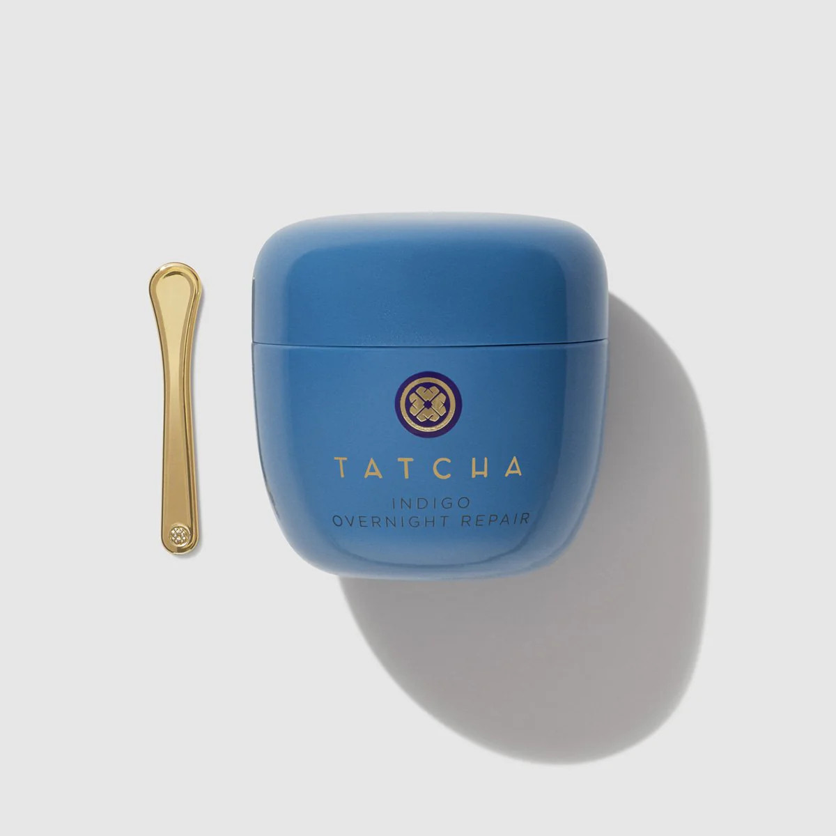 Tatcha Indigo Overnight Repair Cream Serum for Sensitive Skin - Japanese Skincare 50 ml/1.7 fl. oz | Tatcha