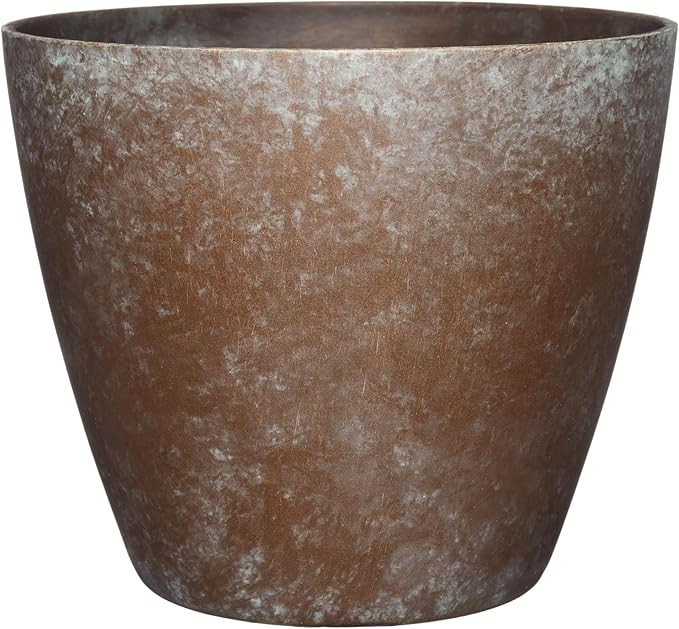 Classic Home and Garden Vogue Planter Pots w/Pottery Quality Finish - Modern Indoor & Outdoor Flo... | Amazon (US)