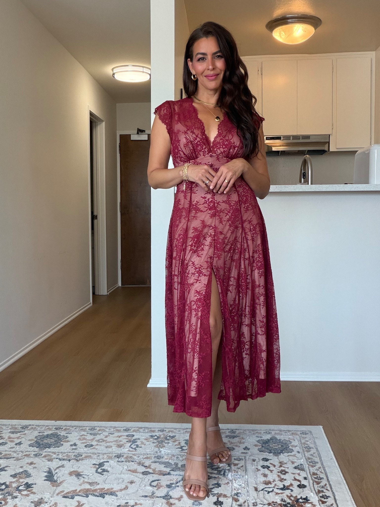 Size S I dress! 

#LTKOver40 #LTKSeasonal #LTKWedding