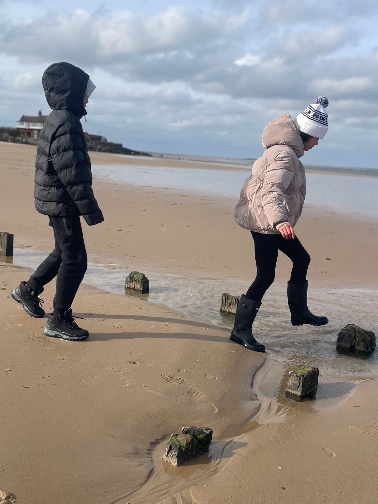 Bought these wellies and waterproof hiking boots for my kids to wear for the beach and rainy days. They loved them. Als linked their puffer coats! 

#LTKkids #LTKuk #LTKtravel