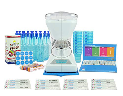 SNOWIE - Little Snowie Max Snow Cone Machine - Premium Shaved Ice Maker, With Powder Sticks Syrup Mix, Entrepreneur Kit | Amazon (US)