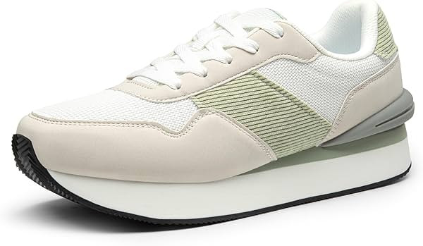 DREAM PAIRS Women Sneakers Tennis Ray Walking Platform Chunky Comfortable Lightweight Lace Up Cas... | Amazon (US)