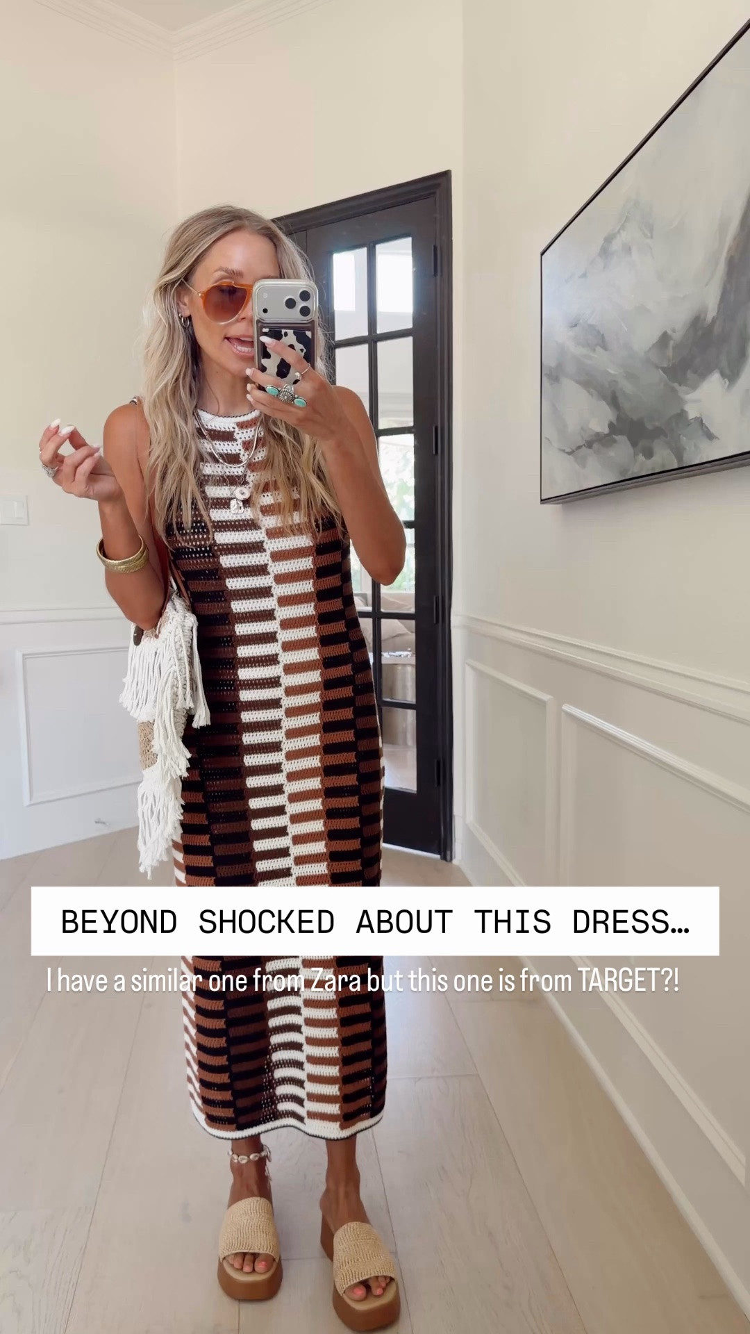 ✨SCROLL TO SHOP✨

BEYOND SHOCKED ABOUT THIS DRESS… I have one very similar from Zara, but this one is Target🤯 the price is better too!

Wearing my tts (small)

5’5” // 120 lbs

#LTKootd #LTKdayinmylife #LTKgrwm