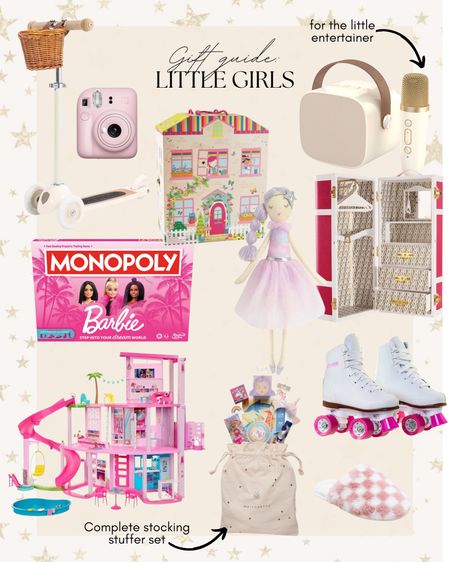 Little Girls gift guide! 

Barbie toys
Girl gift
Toddler girl toys 
Pink Christmas 

#LTKkids #LTKCyberWeek #LTKGiftGuide