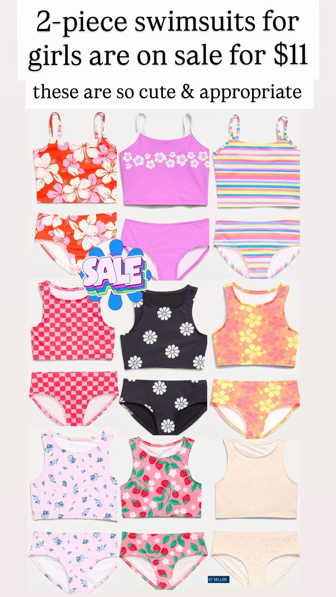 Cutest and appropriate swimsuits for girls 

#LTKSaleAlert #LTKKids