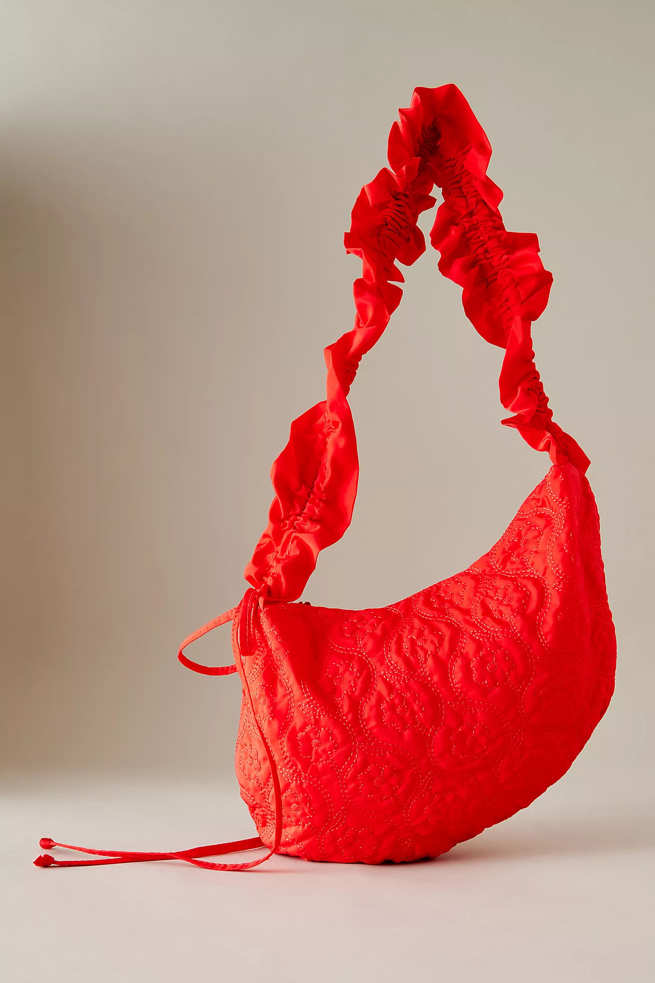 Damson Madder Floral Quilted Kidney Bag | Anthropologie (UK)