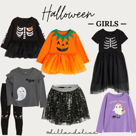 Halloween Outfits for Toddler Girls | Halloween Dress | Halloween Graphic Tees | Black & Orange Halloween Clothing

#LTKSeasonal #LTKHalloween #LTKfamily