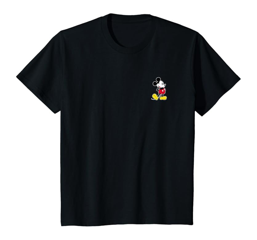 Disney Mickey Mouse Classic Small Pose T-Shirt | Amazon (US)