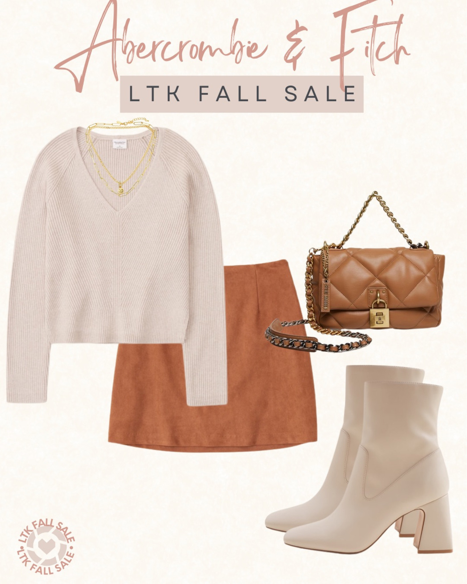 #LTKSALE
ABERCROMBIE AND FITCH SALE FINDS COMING SOON! 

Follow my shop @affordablebyamandablog on the @shop.LTK app to shop this post and get my exclusive app-only content!


#LTKSeasonal #LTKsalealert #LTKcurves