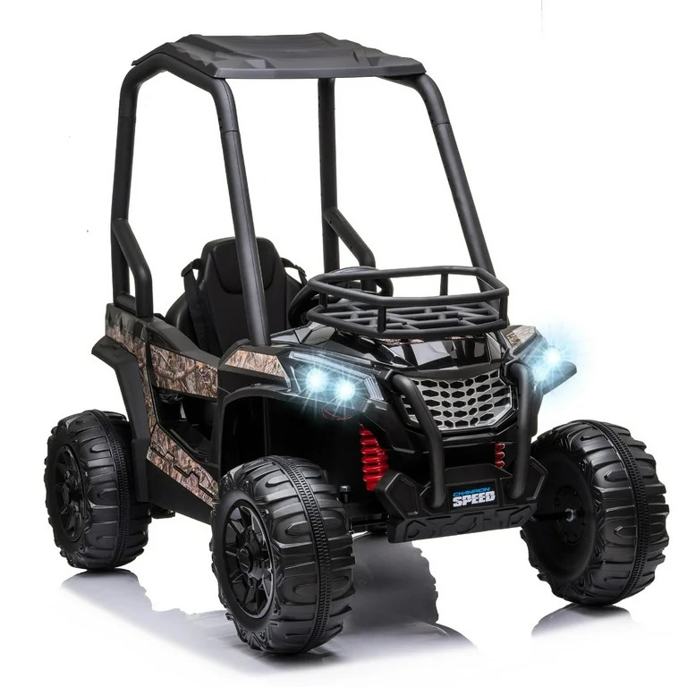 Aibecy Dual Motor Kids Electric Ride-on UTV Toy with MP3/USB Music Connection, Suspension & Remot... | Walmart (US)