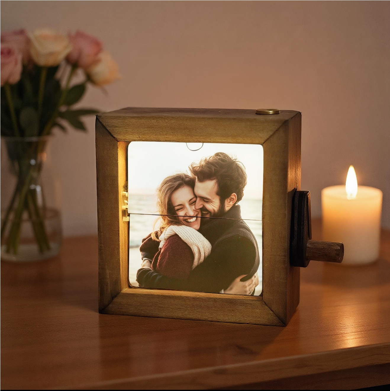 Valentine’s Day gift idea! Custom Photo Flipbook Box with Light. This is a beautiful and thoughtful gift idea for someone close. 




Vday gift, valentines, Wooden Animation Album Personalized Wedding Anniversary Gift, gifts for spouse, gifts for wife, gifts for husband, photo music box, custom flip photo book 
#LTKHoliday #LTKGiftGuide

#LTKWedding #LTKHome #LTKFindsUnder100 #LTKFindsUnder50