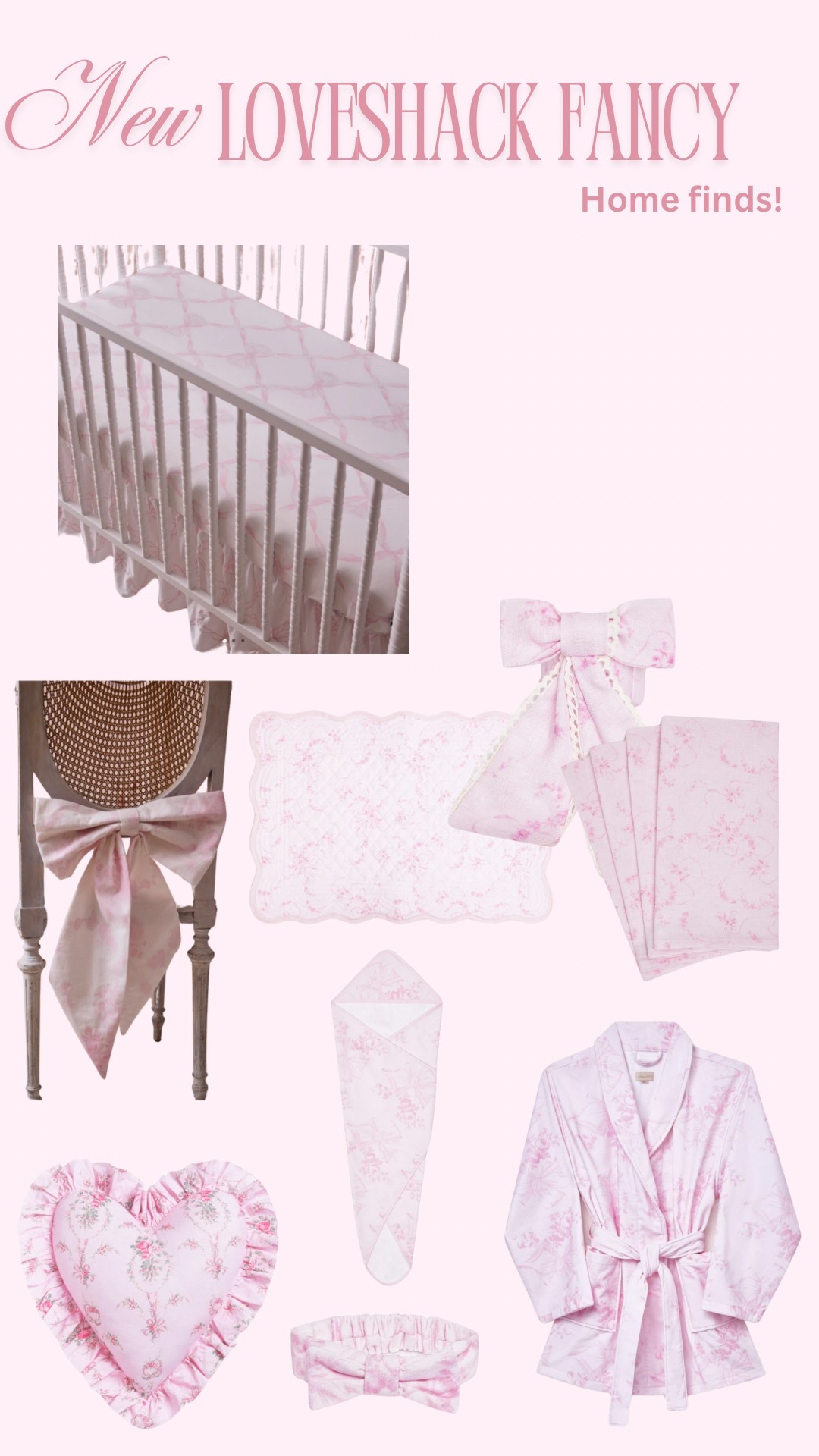 New loveshack fancy spring home refresh! 

#LTKHome #LTKSeasonal #LTKBaby