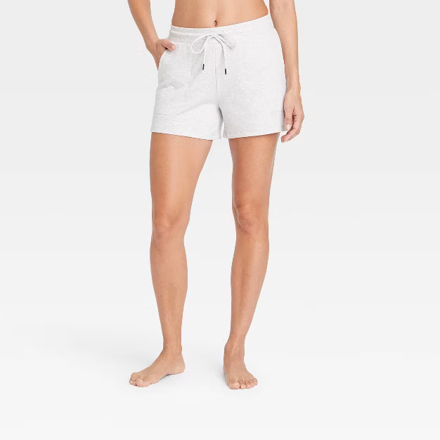 Women's Beautifully Soft Fleece Lounge Shorts - Stars Above™ | Target
