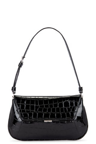 AMINA MUADDI Ami Mini Bag in Black - Black. Size all. | FWRD 