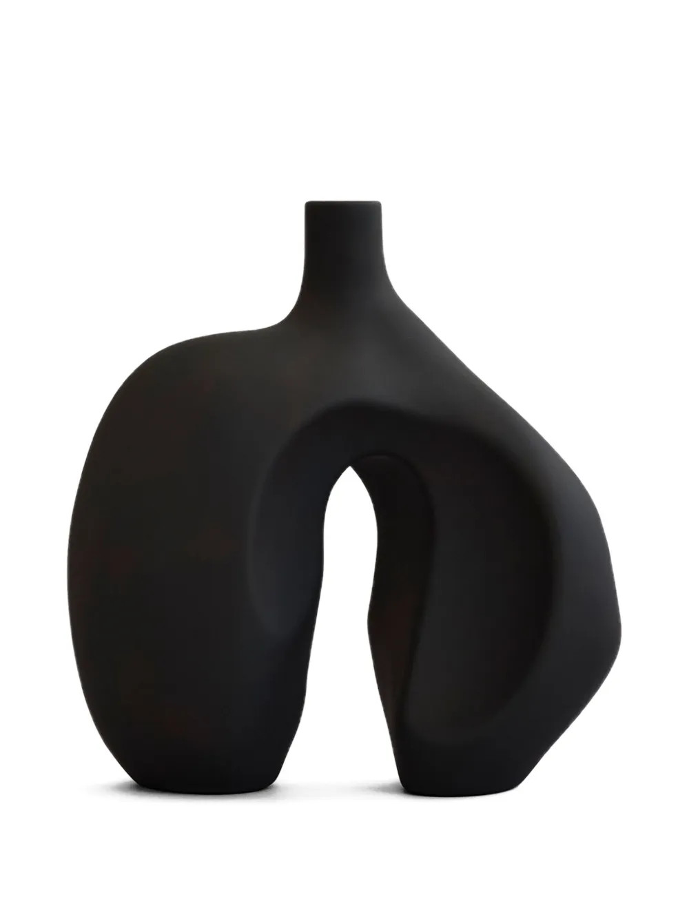 small Ni abstract-shape vase (30cm x 22cm) | Farfetch Global