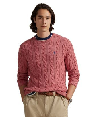 Polo Ralph Lauren Cable Knit Cotton Sweater | Bloomingdale's Men | Bloomingdale's (AU)
