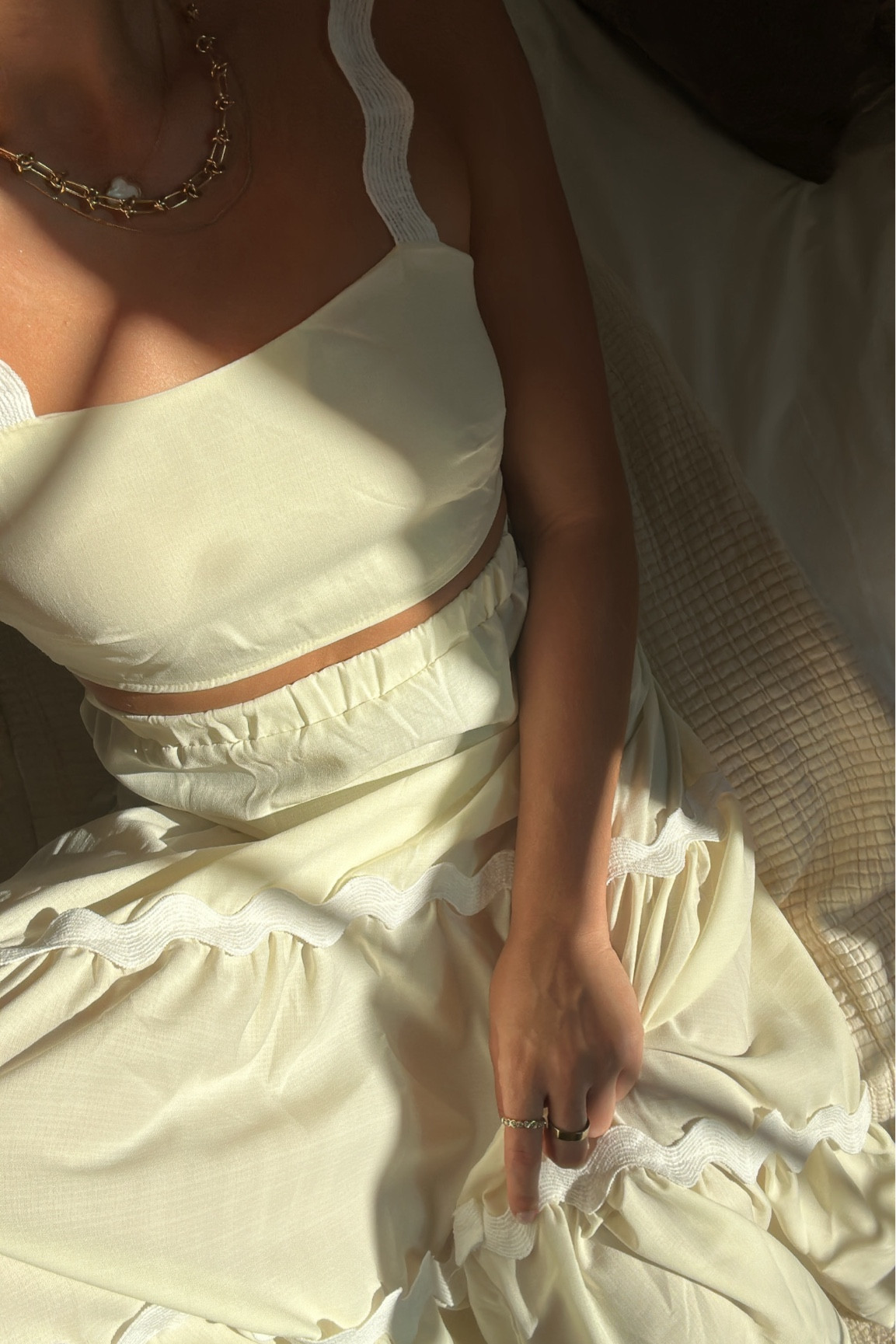 Gorgeous Jewlery from Victoria Emerson!!! I haven’t stopped wearing these pieces!! 🥰😍😍 
Necklace- rings- gold jewelry gold rings gold necklace 

#LTKBeauty #LTKStyleTip #LTKFindsUnder50