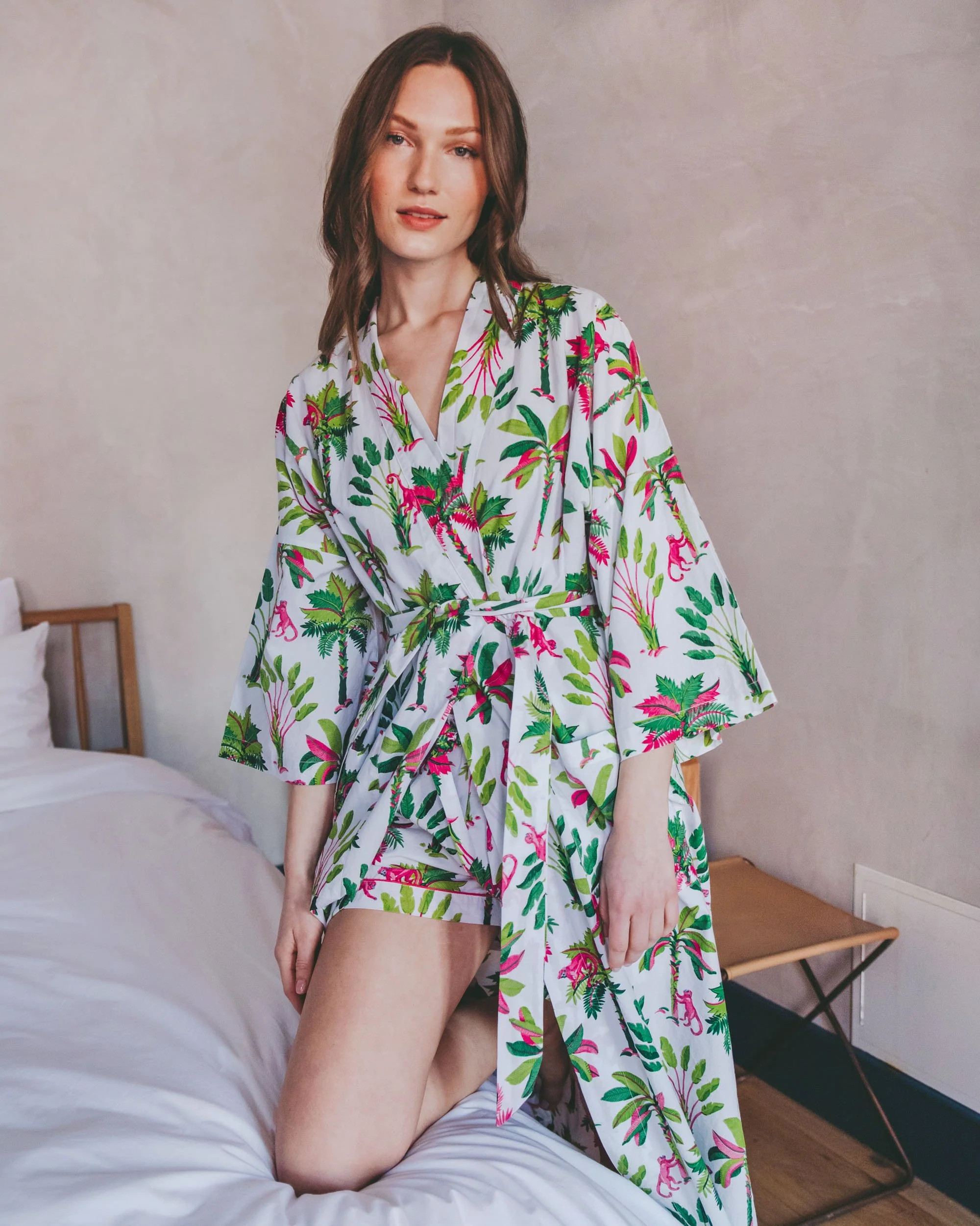 Royal Palms - Robe - Pink Basil | Printfresh