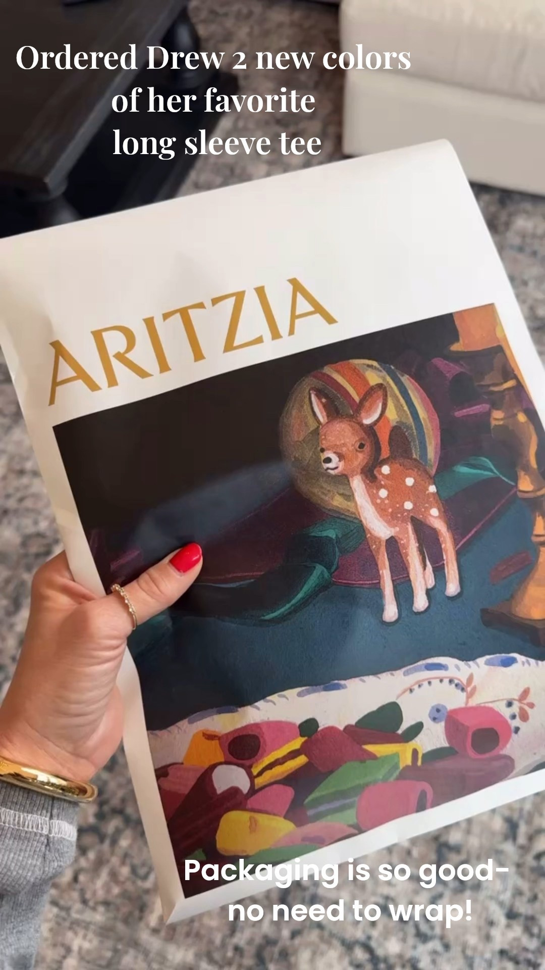 What’s in the bag!? 
These ribbed tees are the best basics. 
Drew loves the long sleeve crop fit. 13 and wears the 2xs. French blue here & another classic white. 
Linking the regular length long sleeve I love (I wear size small)

#LTKHoliday #LTKKids #LTKSeasonal