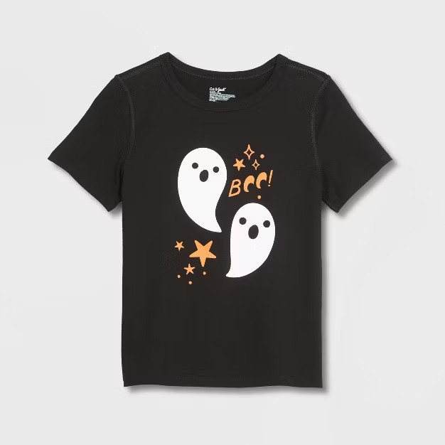 Kids' Adaptive Long Sleeve Halloween T-Shirt - Cat & Jack™ | Target