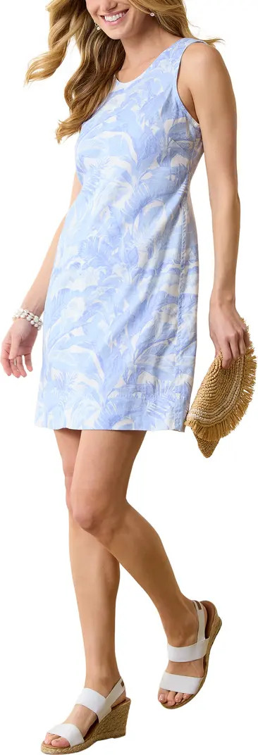 Palm a Dora Foliage Print Shift Dress | Nordstrom
