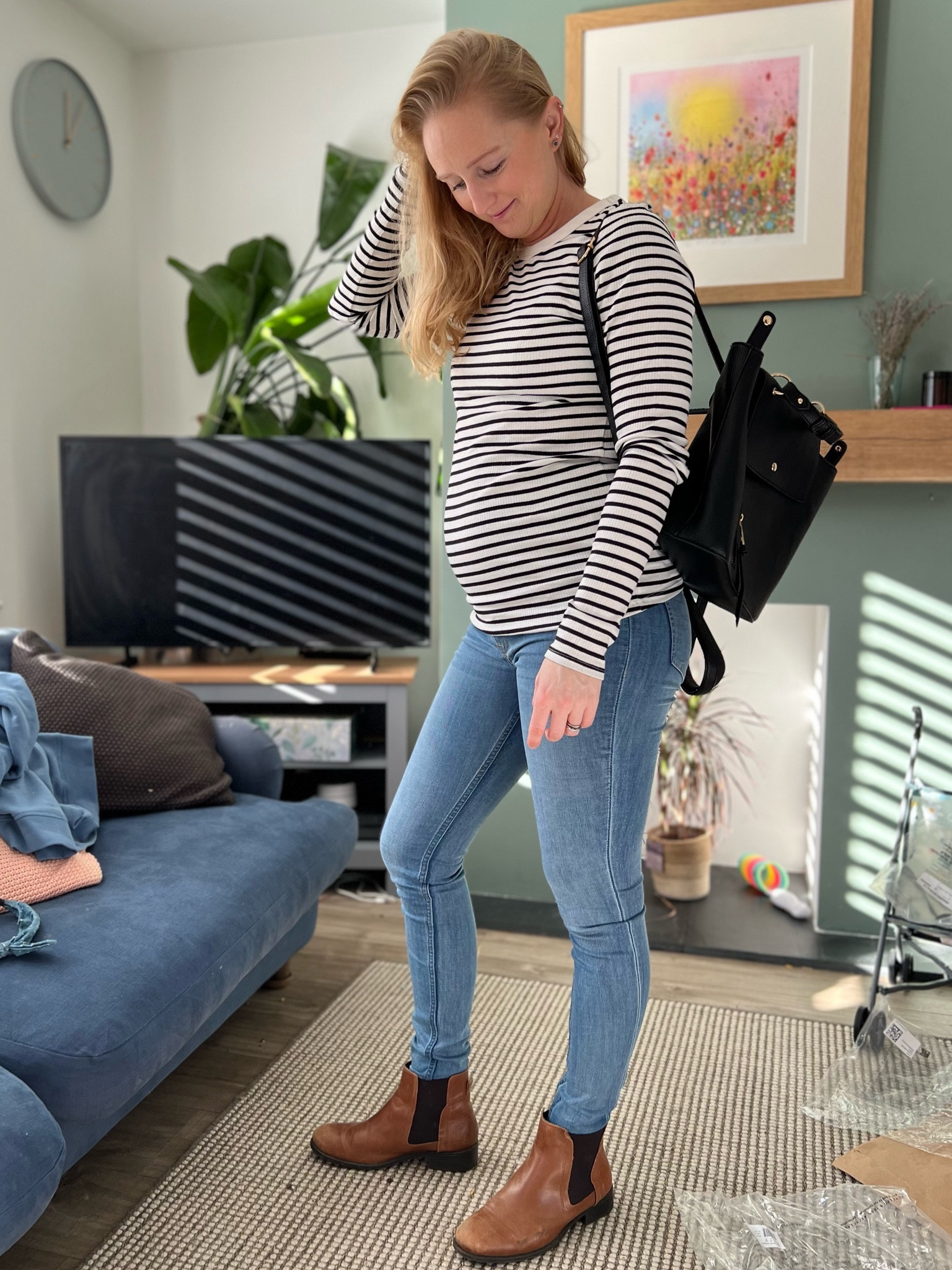 It’s giving bump brunch vibes 🥞 ☕️ 🌸

#LTKfindsunder50 #LTKbump #LTKstyletip