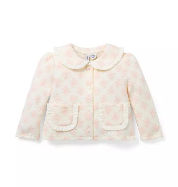 Baby Floral Quilted Cardigan | Janie and Jack