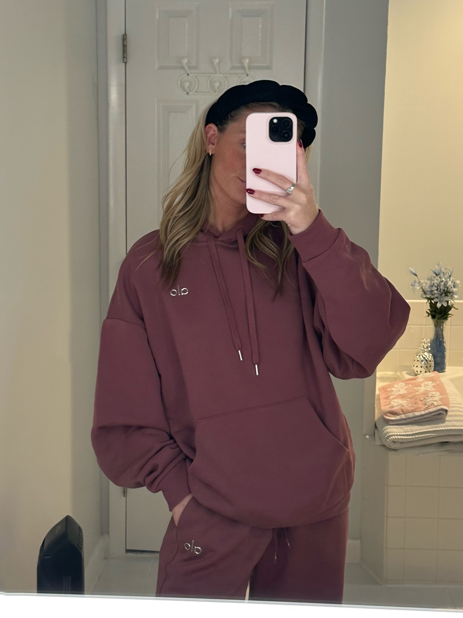 New ALO set ♥️ #Alo #AloYoga #MatchingSet 