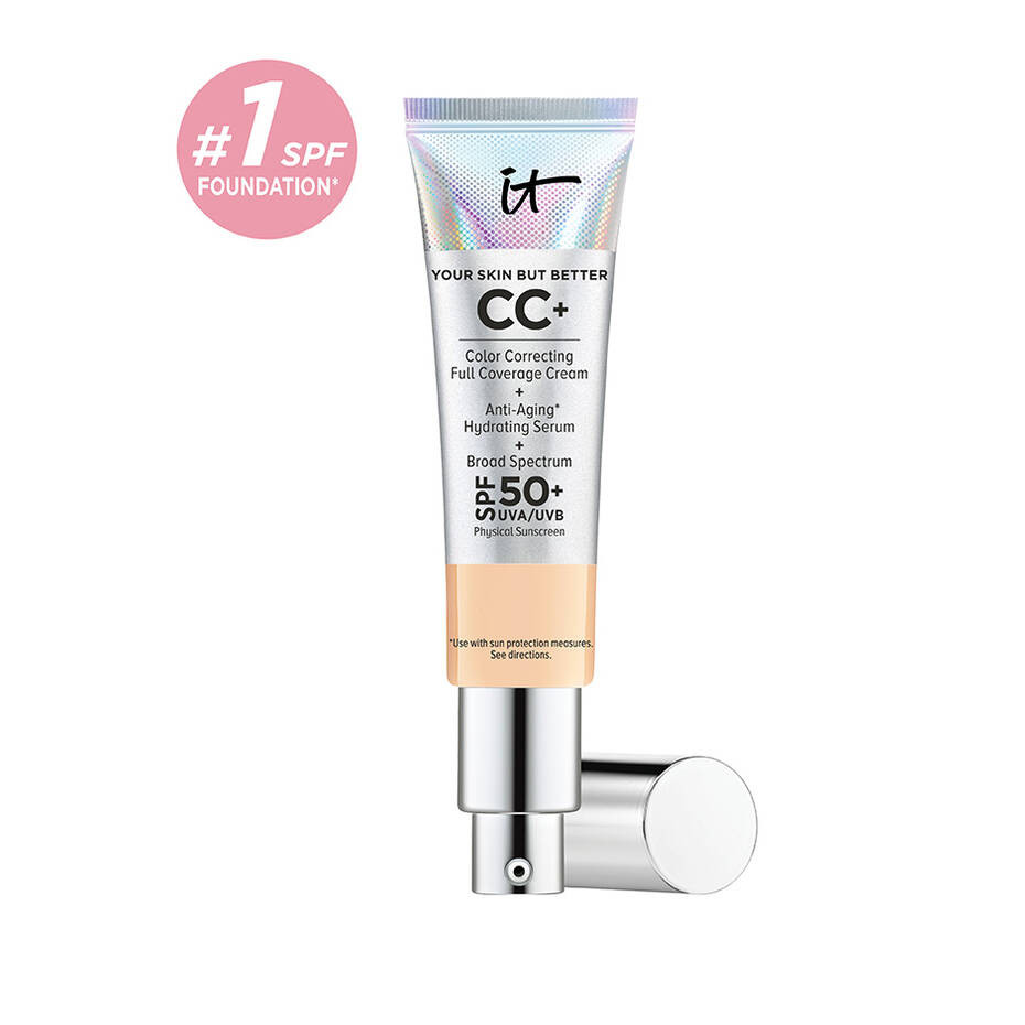 CC Cream Foundation SPF 50+ - IT Cosmetics | IT Cosmetics (US)
