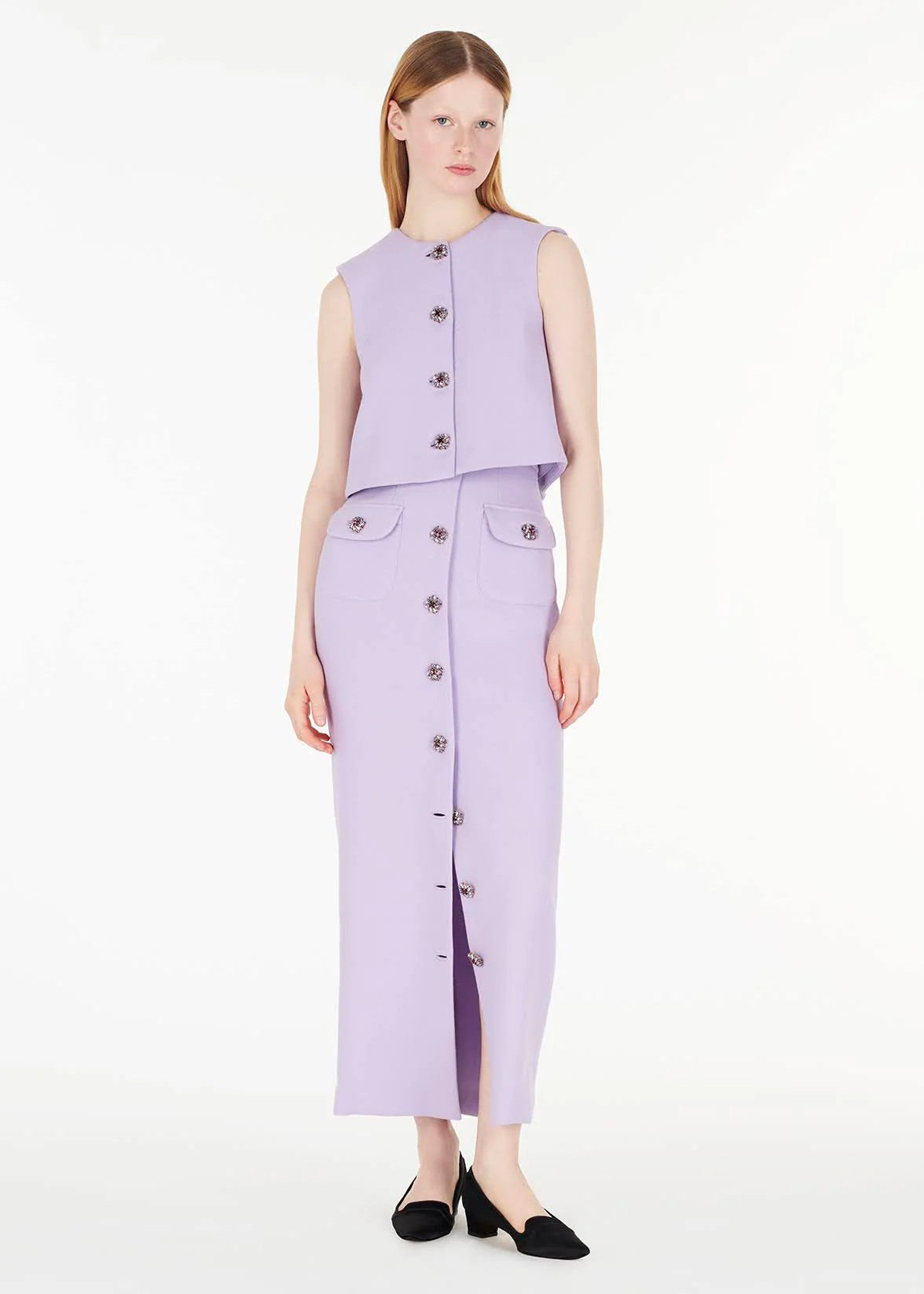 dakota skirt | Adam Lippes