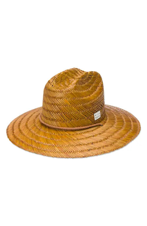 Billabong New Comer Straw Sun Hat in Summer Spice at Nordstrom | Nordstrom