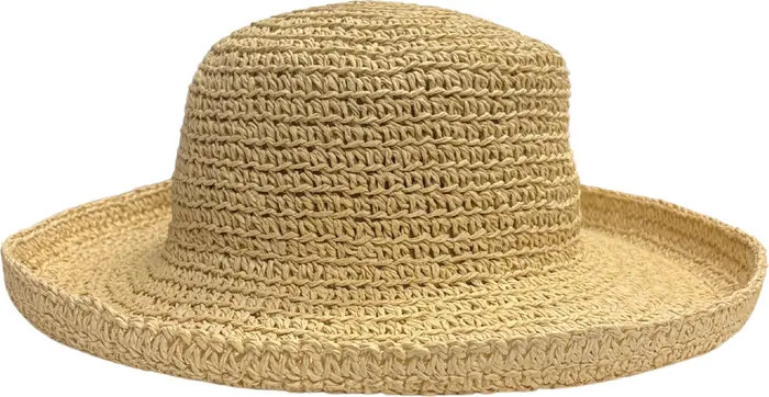 MARCUS ADLER Straw Sun Hat | Nordstromrack | Nordstrom Rack