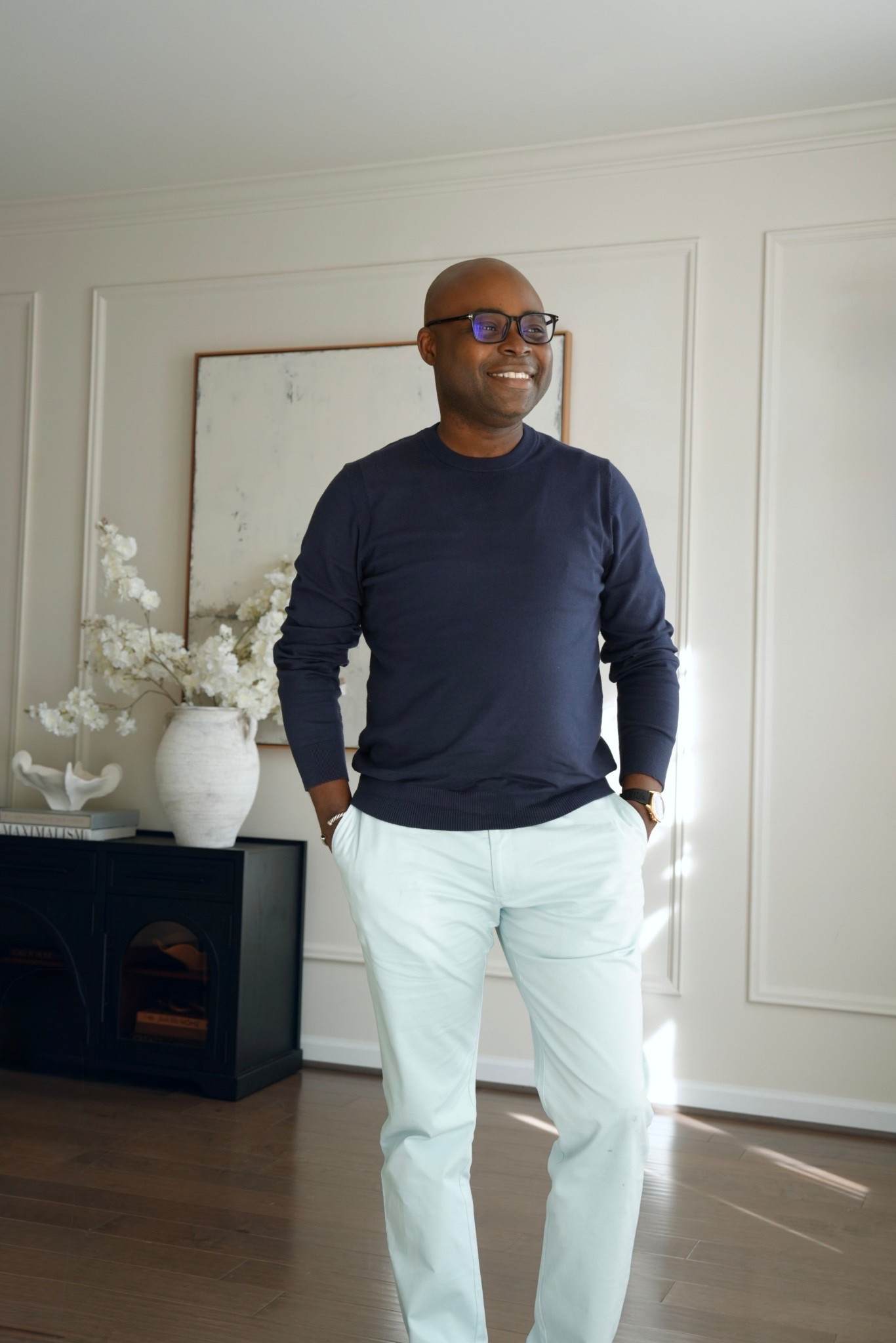 Hubby is ready for spring ! Loving this look 

#LTKSaleAlert #LTKootd #LTKMens