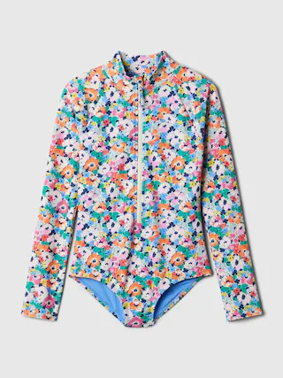 Kids Zip Swim Rash Guard | Gap (US)