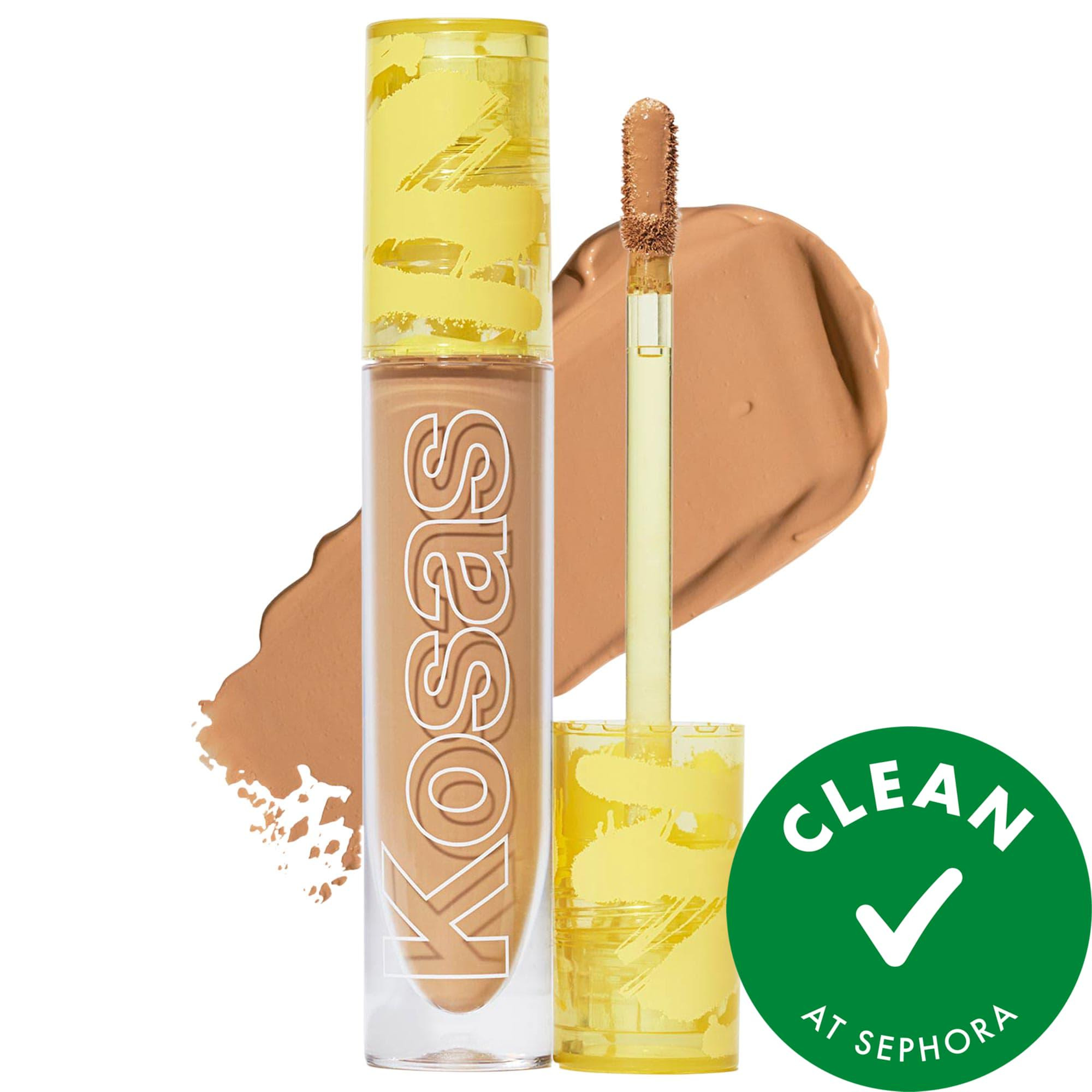 Kosas Revealer Super Creamy + Brightening Concealer with Caffeine and Hyaluronic Acid Tone 7.3 N 0.20 oz | Sephora (US)