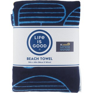 Life is Good Beach Towel, 34 x 64 in | CVS Health