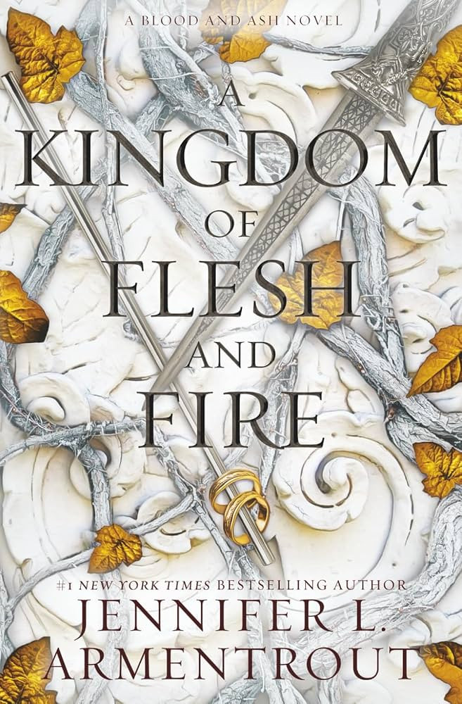 A Kingdom of Flesh and Fire: A Blood and Ash Novel | Amazon (US)