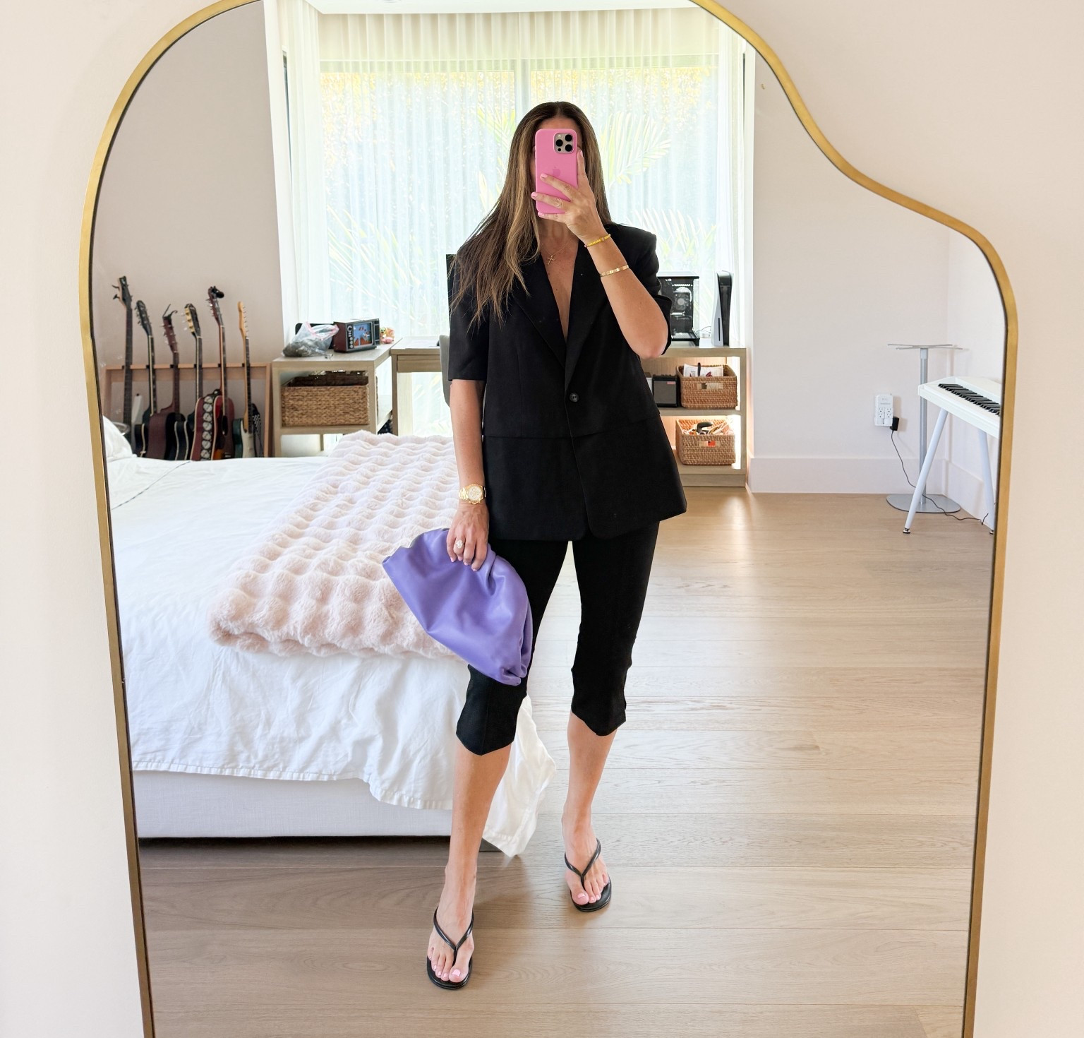 I caved and bought capris and I regret nothing! 🫠

#LTKSaleAlert #LTKmomlife #LTKOver40