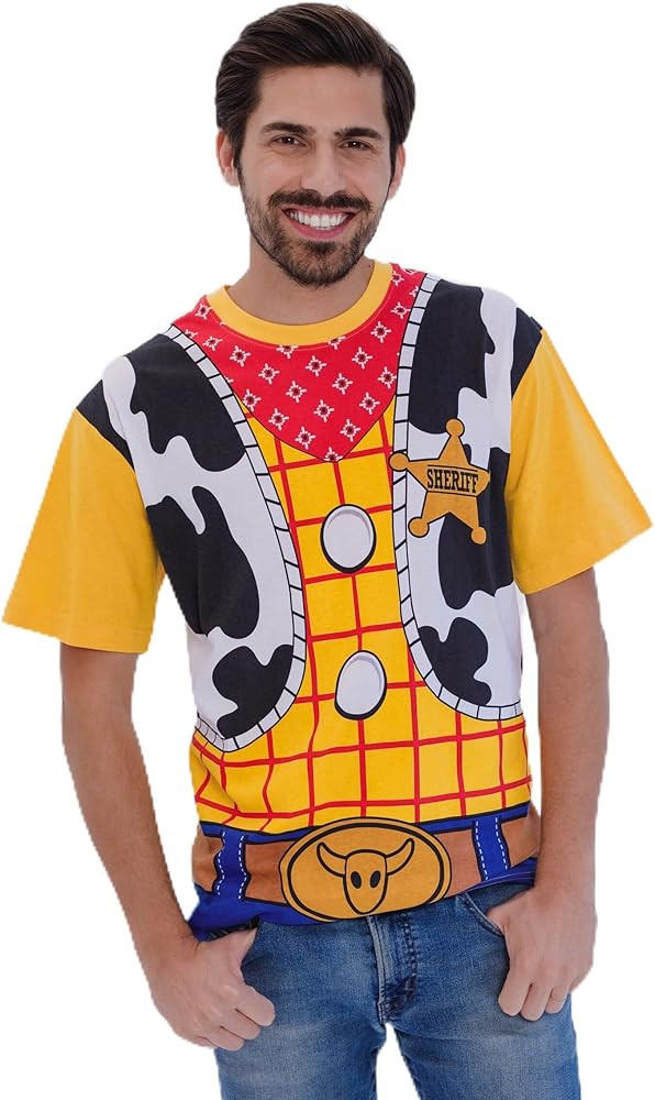 Disney Toy Story Matching Family Cosplay T-Shirt Infant to Adult Sizes (12 Months - 2XL) | Amazon (US)