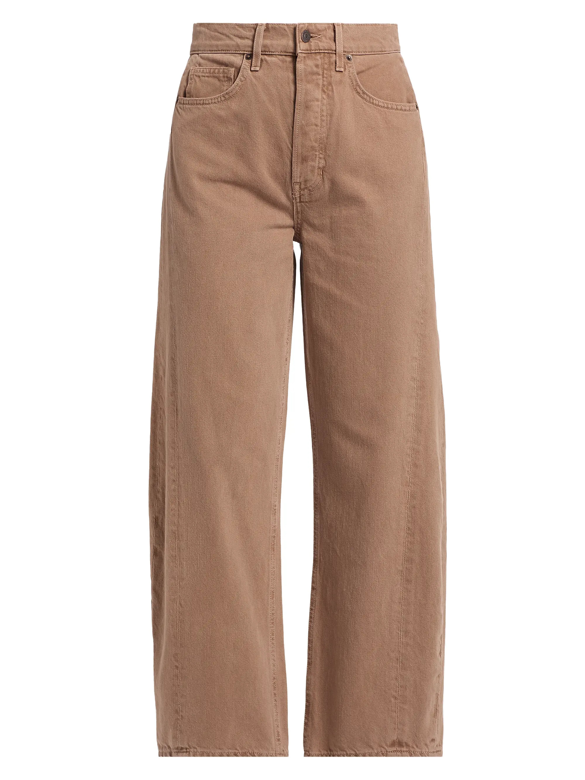 Ryder High-Rise Barrel-Leg Jeans | Saks Fifth Avenue