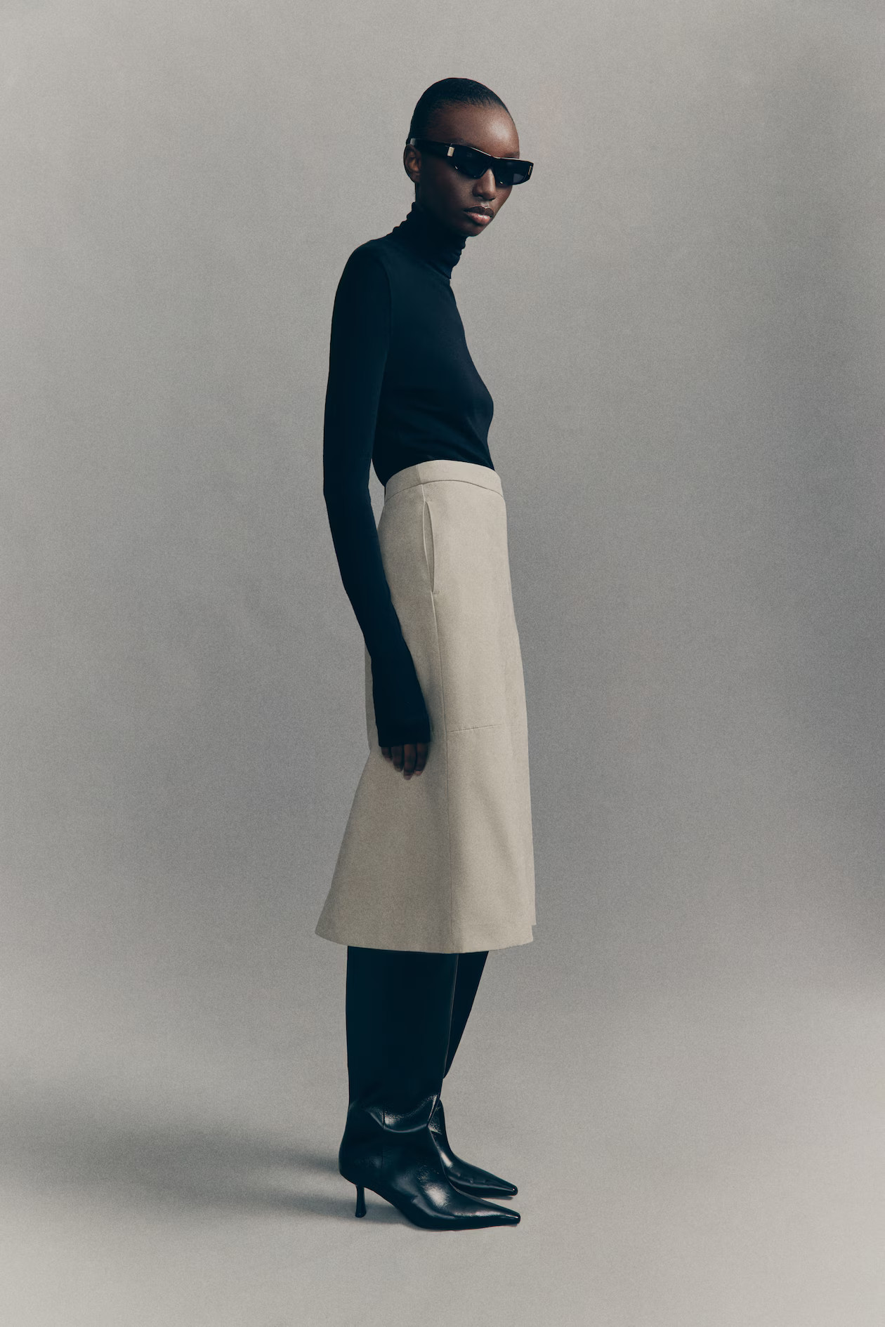 Midi skirt | H&M (UK, MY, IN, SG, PH, TW, HK)