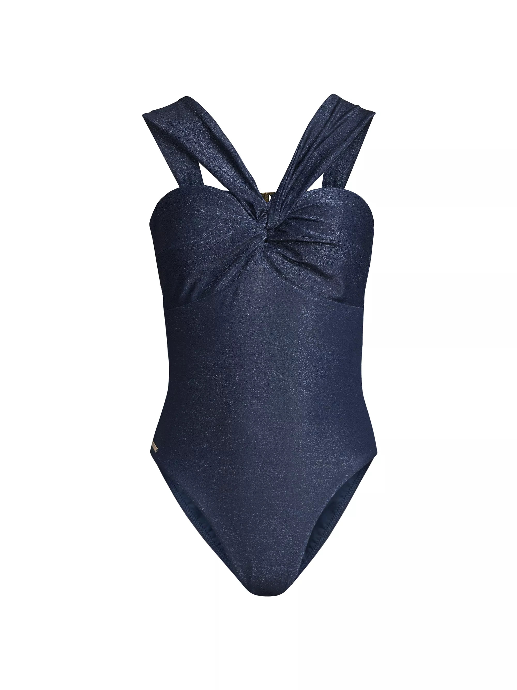 Betsy Twisted One-Piece Swimsuit | Saks Fifth Avenue