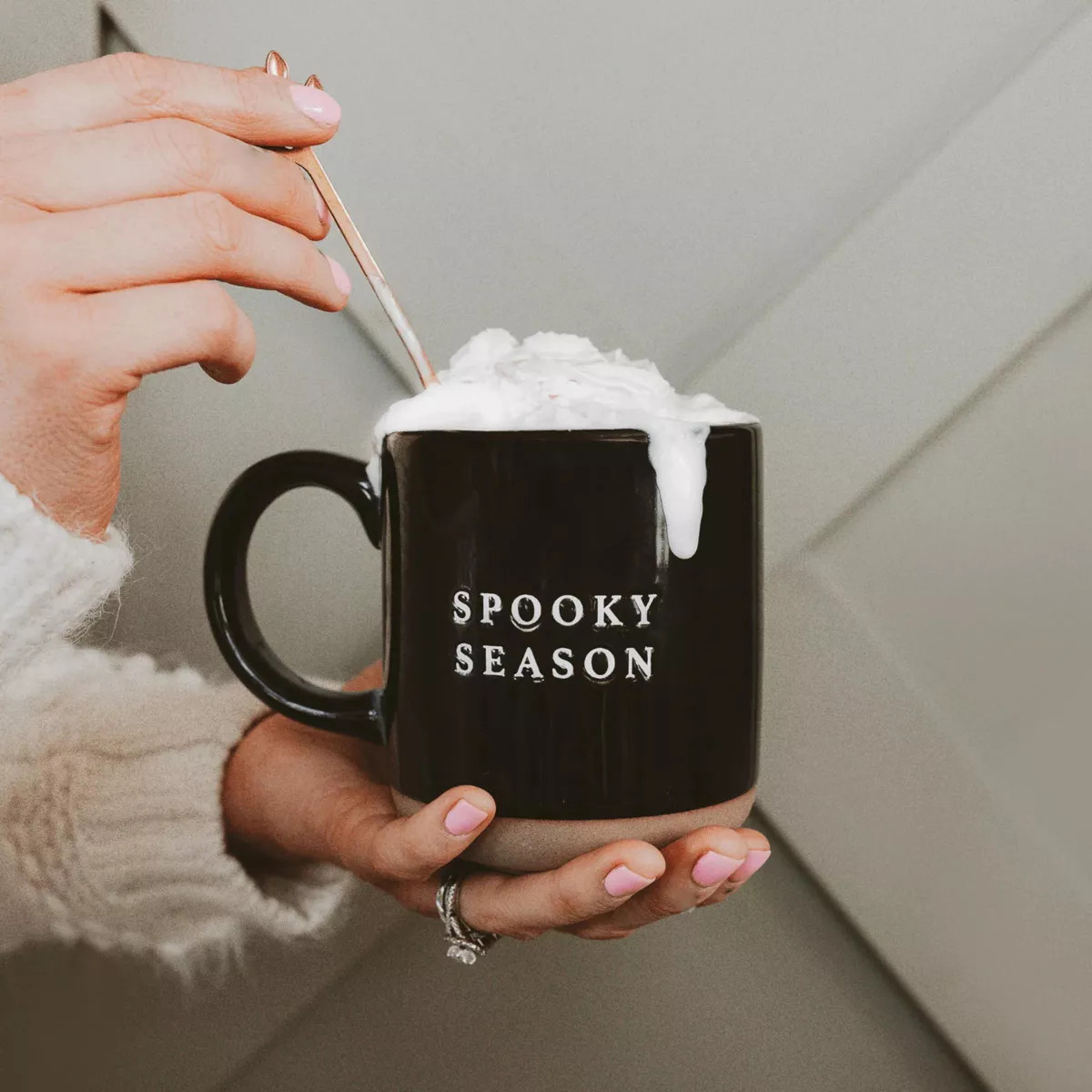 Sweet Water Decor Spooky Season Stoneware Mug - 14oz | Target