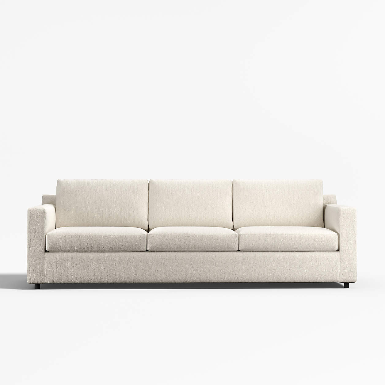 Barrett II 104" Track Arm Grande Sofa + Reviews | Crate & Barrel | Crate & Barrel