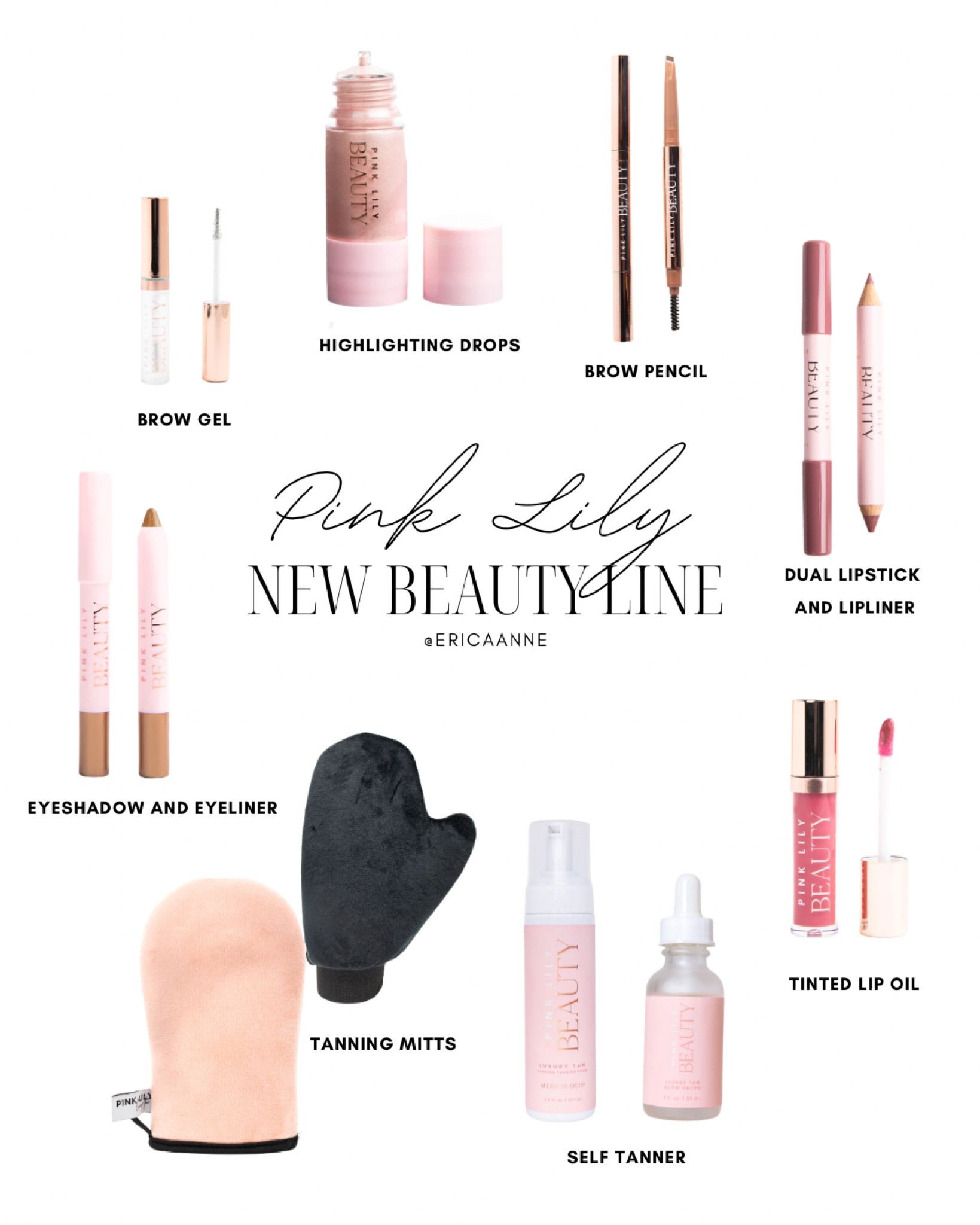 Pink lily new beauty line. 

#LTKSale #LTKsalealert #LTKFind