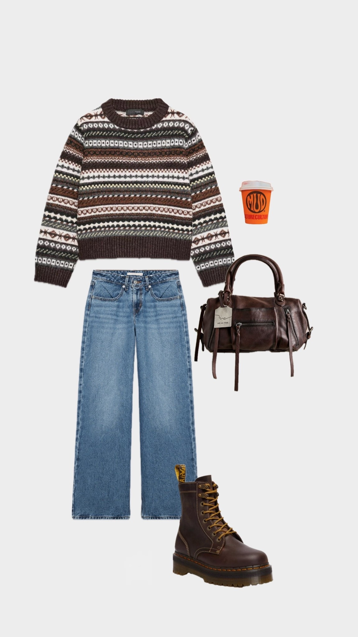 Walking around (sweater is Zara - 5755/137/330)