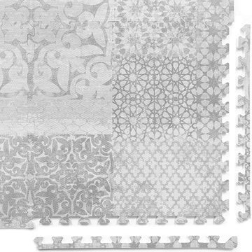 Little Nomad Play Mat | Heirloom - Feather - 6x8 | House of Noa (formerly Little Nomad)