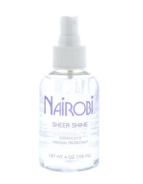 Nairobi sheer shine enhancer thermal protectant oz | Amazon (US)