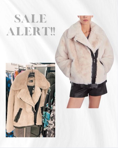 In love with this super soft faux fur coat. It’s on sale for under $400. It was so plush!  
Sale, winter coat, salefind

#LTKsalealert #LTKSpringSale