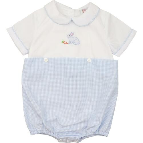 Blue Gingham Bunny Bubble - Shipping Late March | Cecil and Lou